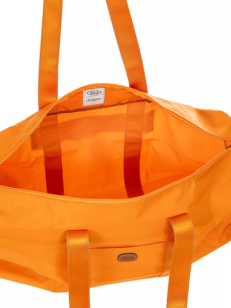 BRICS | Reisetasche X-Travel 55cm Sunset | creme