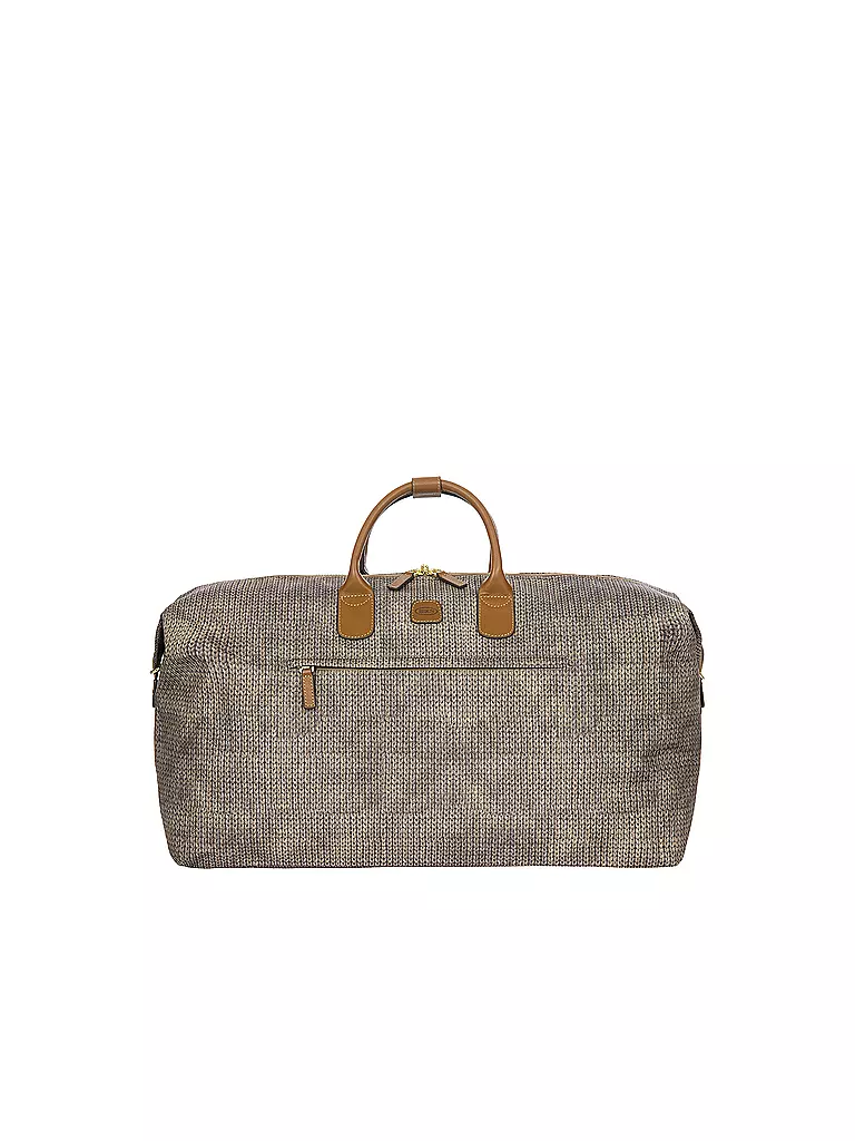 BRICS | Reisetasche X-Travel 55cm Wool Nut | hellbraun