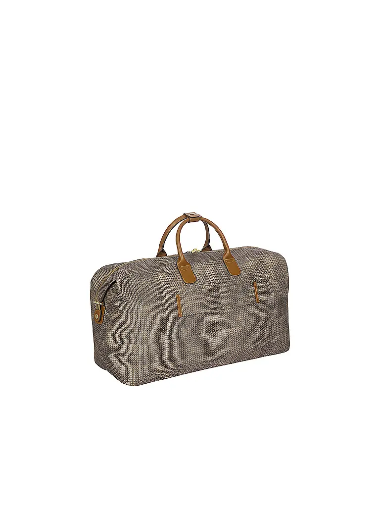 BRICS | Reisetasche X-Travel 55cm Wool Nut | hellbraun