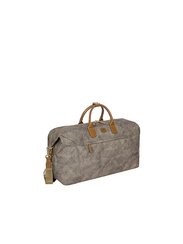 BRICS | Reisetasche X-Travel 55cm Wool Nut | hellbraun