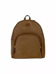 BRICS | Rucksack "Life" (Blau) | camel