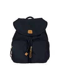 BRICS | Rucksack "X-Travel" (Ozean) | schwarz