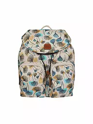 BRICS | Rucksack "X-Travel" (Ozean) | bunt