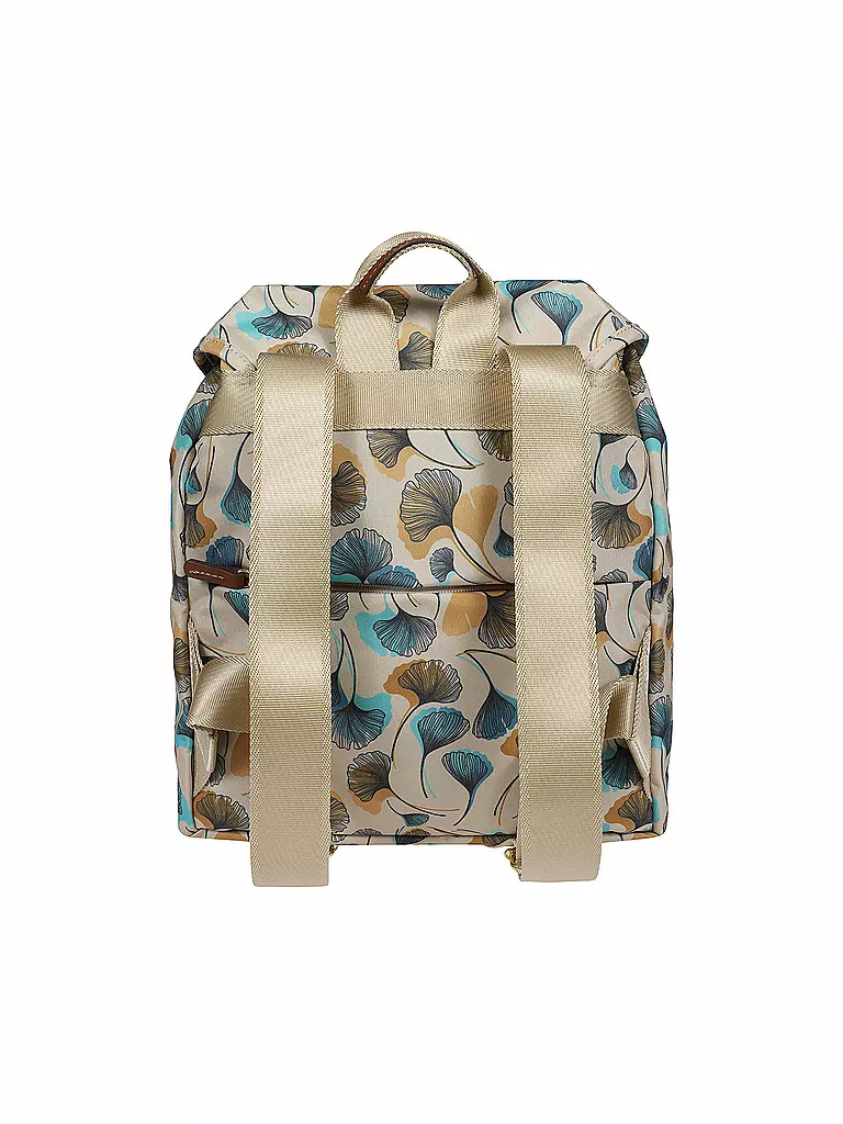 BRICS | Rucksack X-Travel Flowers Fiori | schwarz
