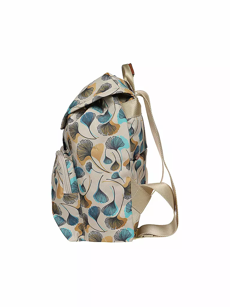 BRICS | Rucksack X-Travel Flowers Fiori | schwarz
