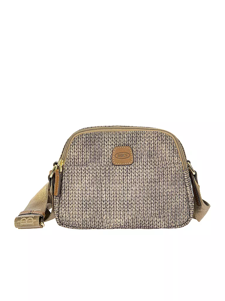 BRICS | Tasche - Umhängetasche X-BAG Small | hellbraun