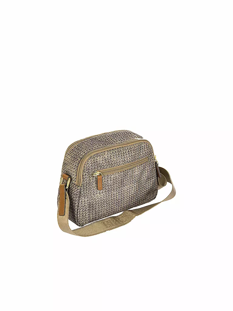 BRICS | Tasche - Umhängetasche X-BAG Small | hellbraun