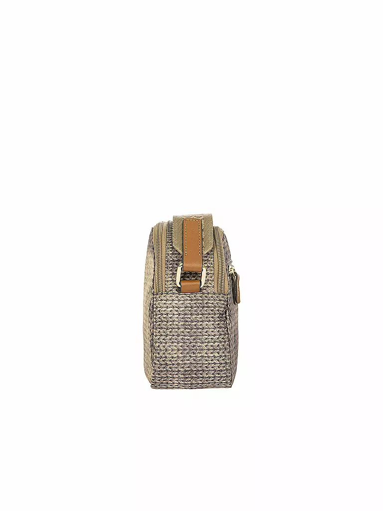 BRICS | Tasche - Umhängetasche X-BAG Small | hellbraun