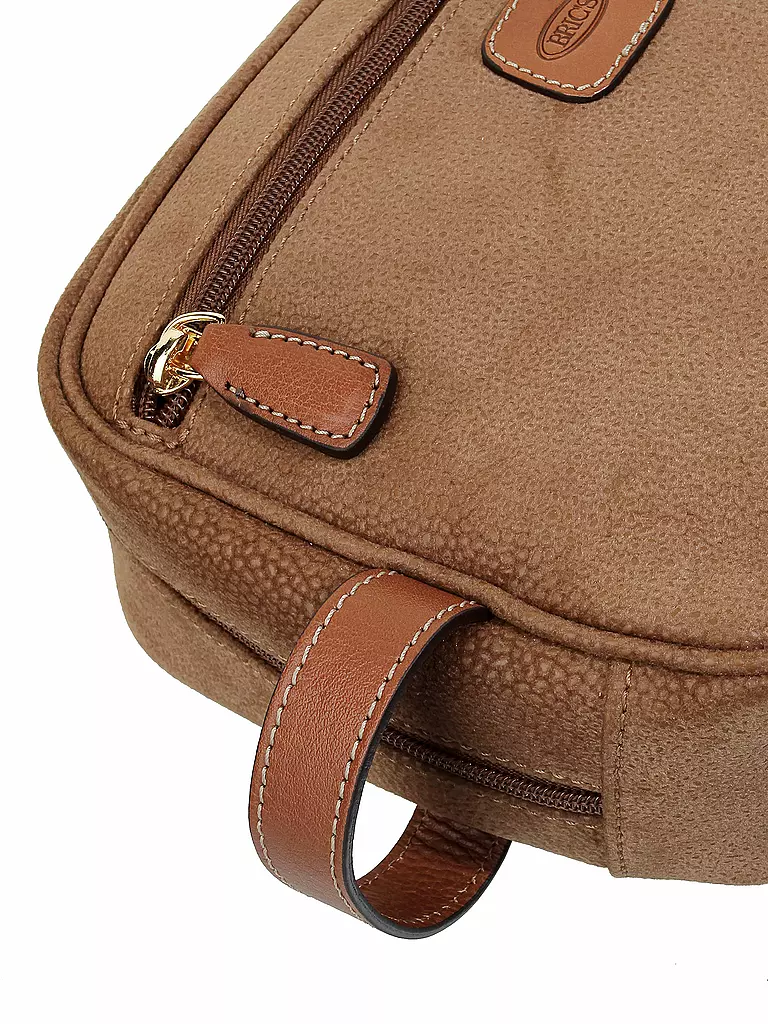 BRICS | Toilettetasche "Life" | camel