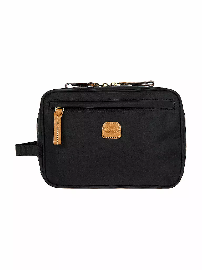 BRICS | Toilettetasche "X-Bag" (Black) | schwarz