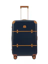 BRICS | Trolley "Bellagio" 70,5cm (Blau/Tabak) | blau