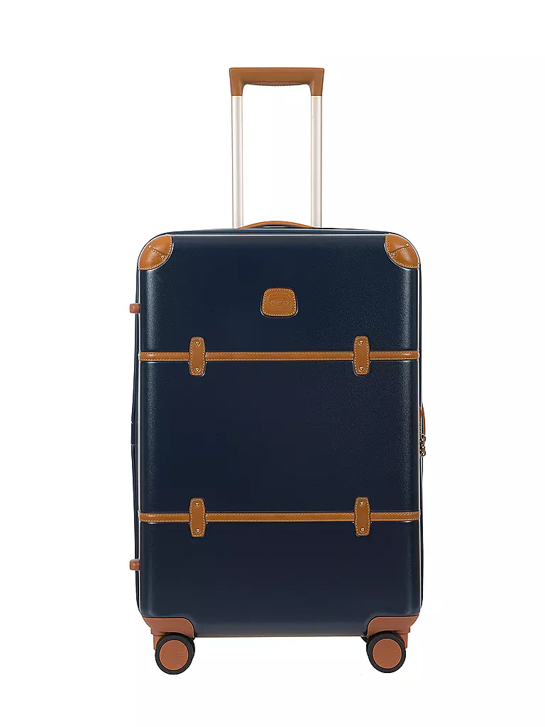 BRICS | Trolley "Bellagio" 70,5cm (Blau/Tabak) | blau