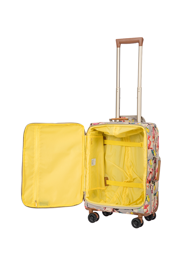 BRICS | Trolley "X-Travel" 55cm (Lemons) | bunt