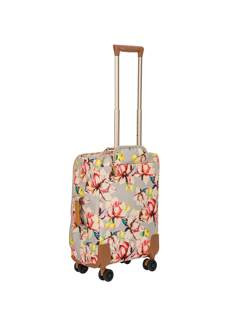 BRICS Trolley "XTravel" 55cm (Lemons) bunt