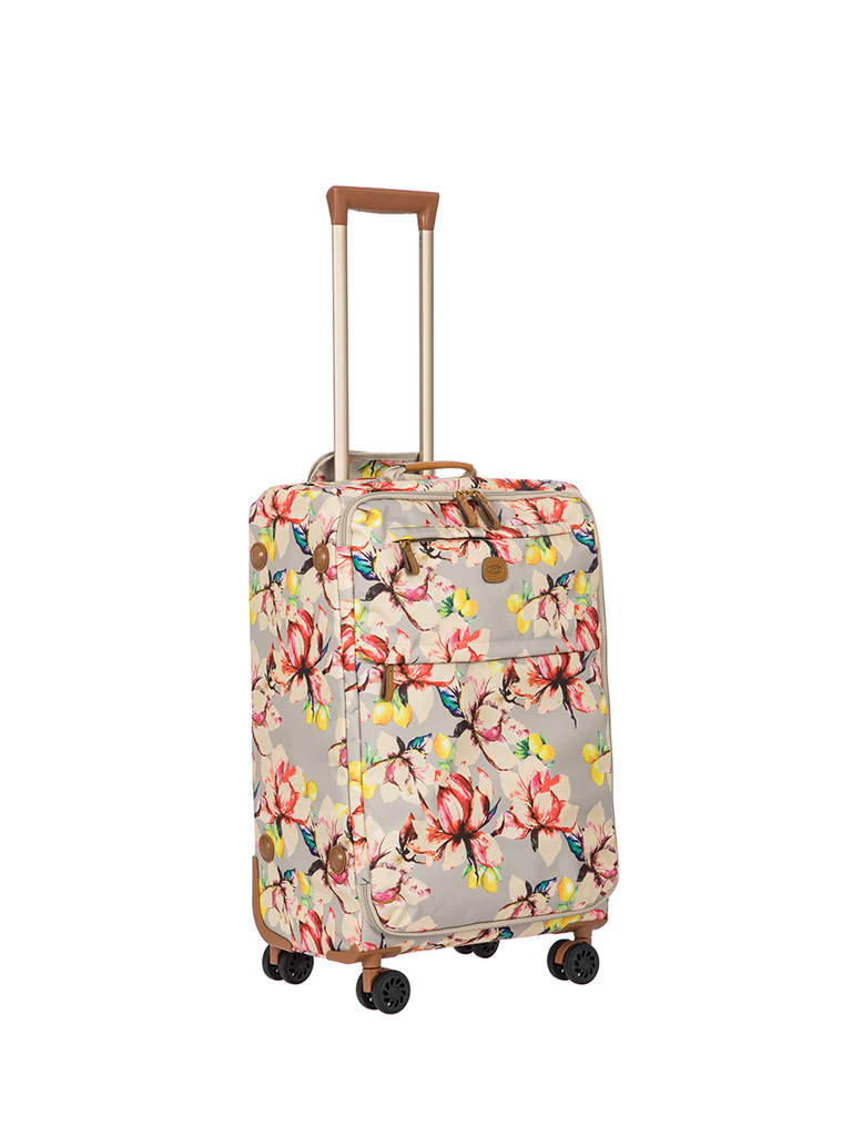 BRICS | Trolley "X-Travel" 65cm (Lemons) | bunt