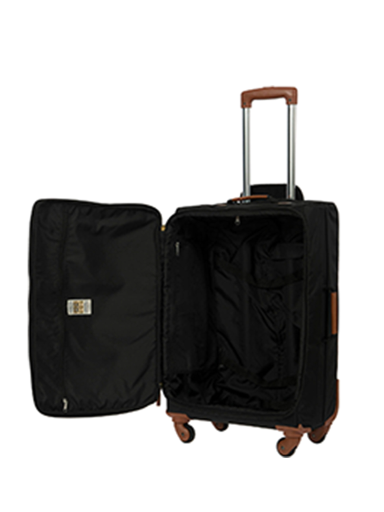 BRICS Trolley "XTravel" 65cm (Black) schwarz