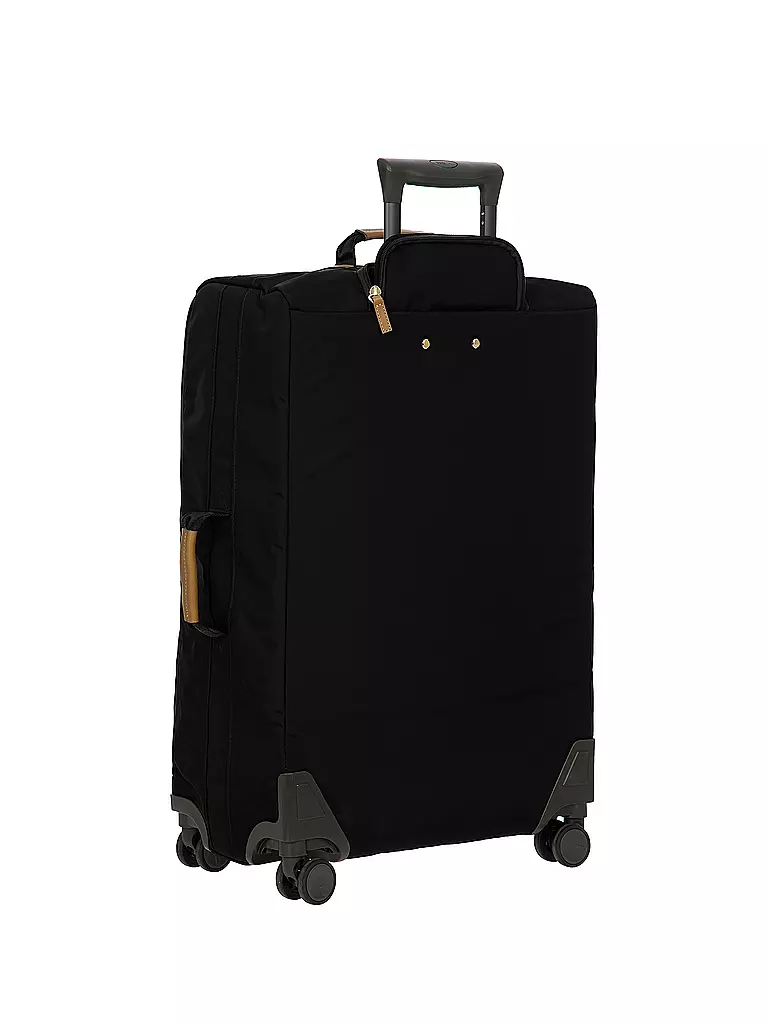 BRICS | Trolley weich X-TRAVEL 71cm Black | blau