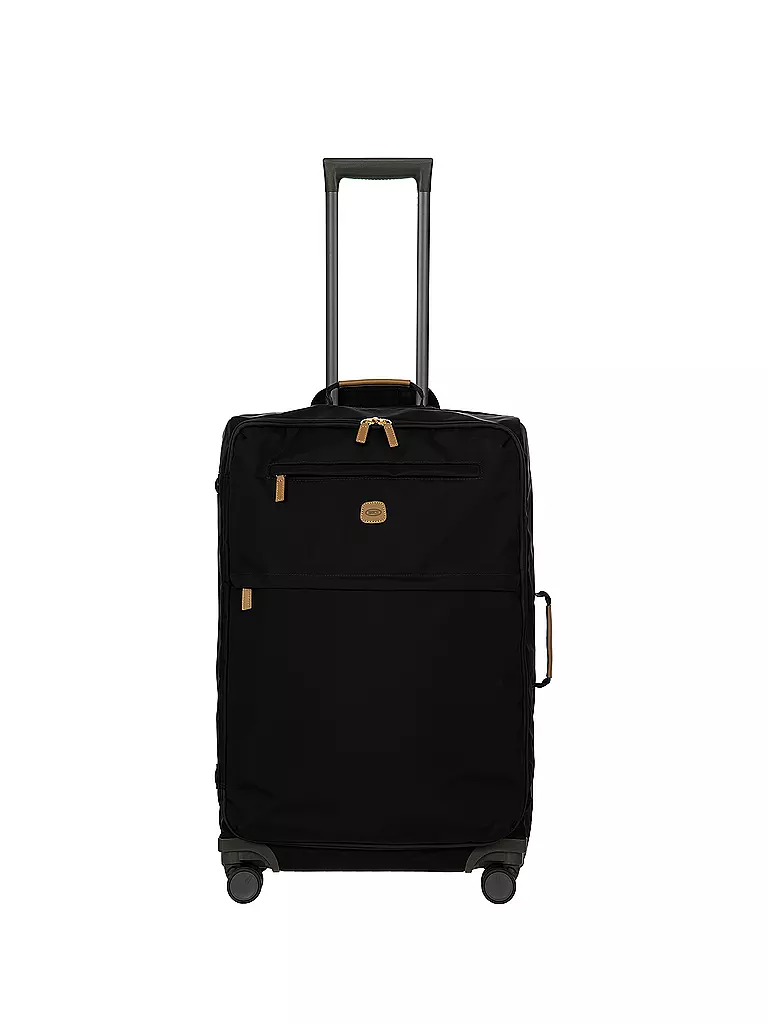 BRICS | Trolley weich X-TRAVEL 71cm Black | schwarz