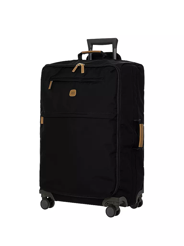 BRICS | Trolley weich X-TRAVEL 71cm Black | blau