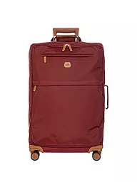 BRICS | Trolley weich X-TRAVEL 71cm Ozean | dunkelrot