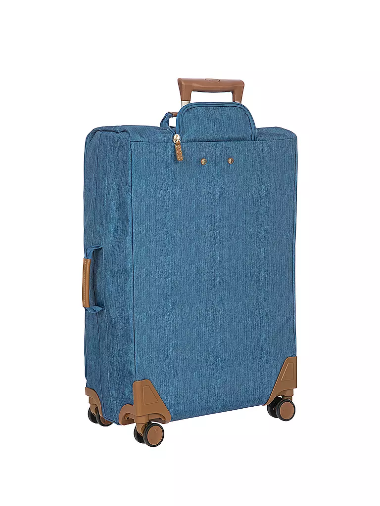 BRICS | Trolley weich X-TRAVEL 71cm Jeans | dunkelblau