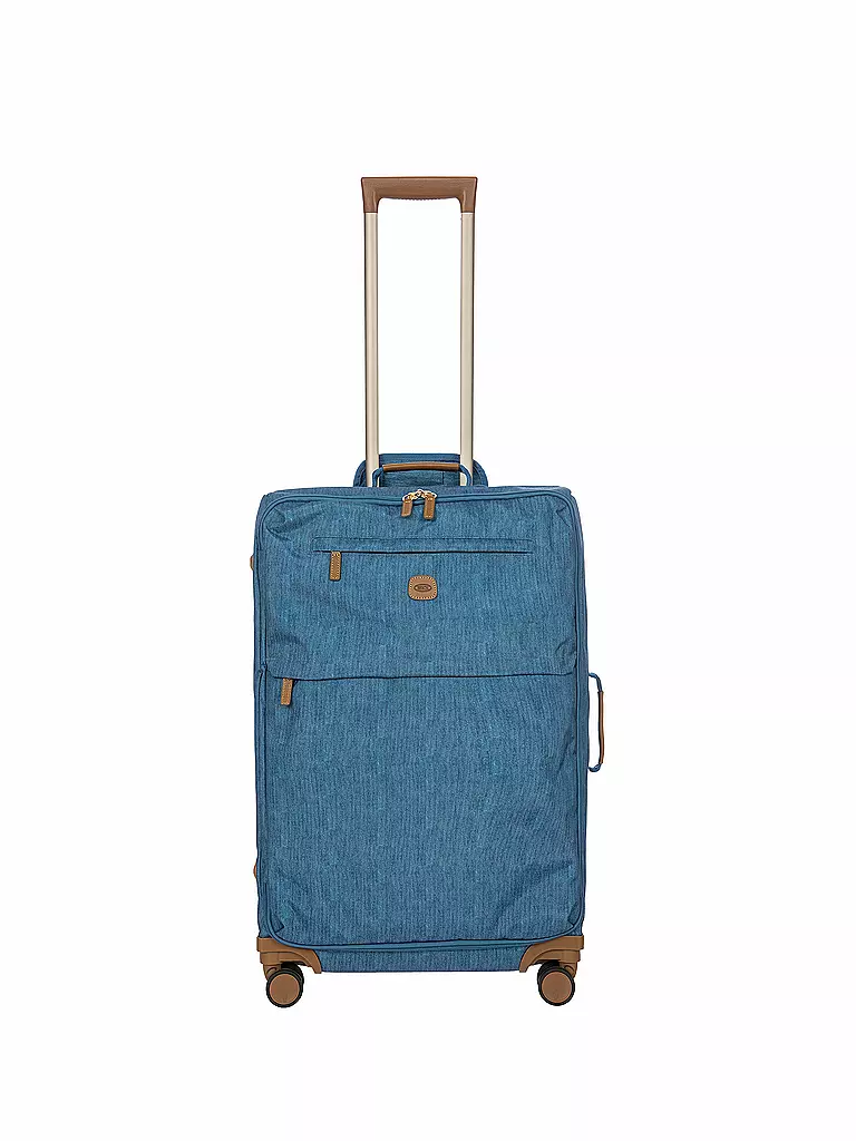 BRICS | Trolley weich X-TRAVEL 71cm Jeans | dunkelblau