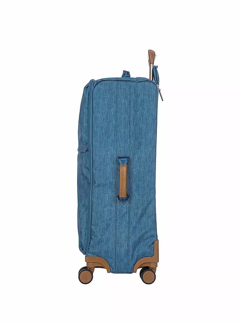 BRICS | Trolley weich X-TRAVEL 71cm Jeans | dunkelblau
