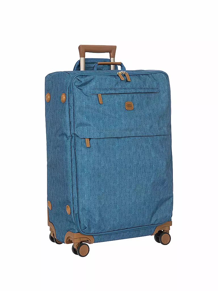 BRICS | Trolley weich X-TRAVEL 71cm Jeans | dunkelblau