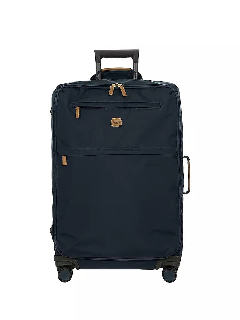 BRICS | Trolley weich X-TRAVEL 71cm Ozean | blau