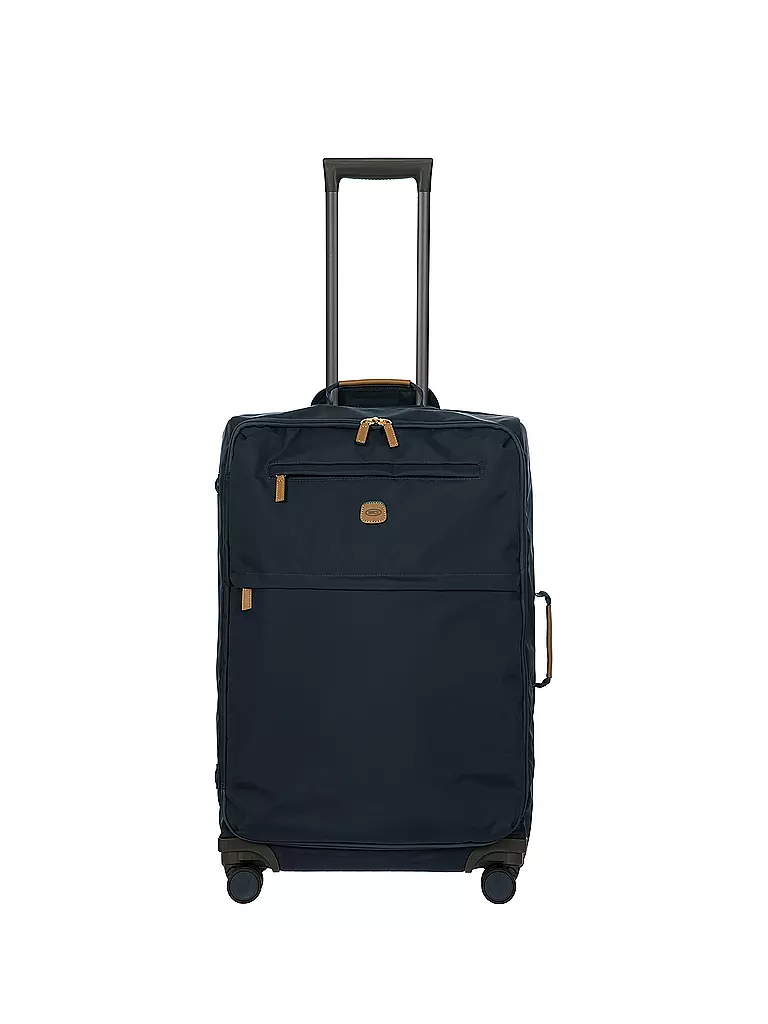 BRICS | Trolley weich X-TRAVEL 71cm Ozean | blau