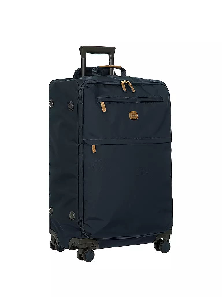 BRICS | Trolley weich X-TRAVEL 71cm Ozean | blau