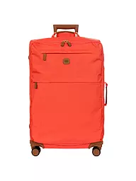 BRICS | Trolley weich X-TRAVEL 71cm Ozean | orange