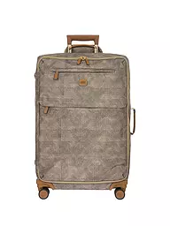 BRICS | Trolley weich X-TRAVEL 71cm Ozean | hellbraun