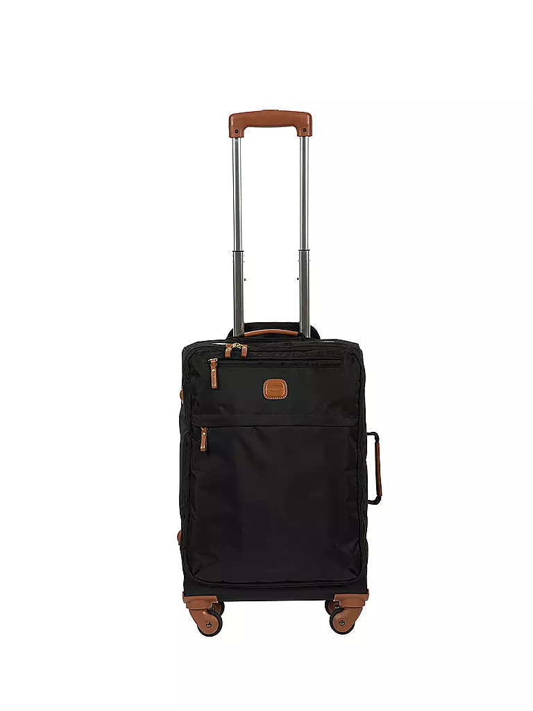 BRICS | Trolley X Travel 55cm Black | schwarz