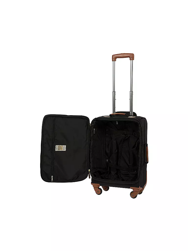 BRICS | Trolley X Travel 55cm Black | blau