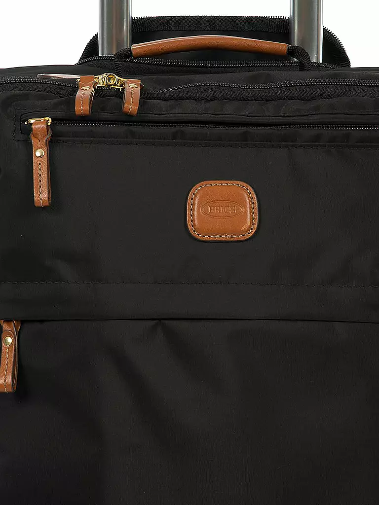 BRICS | Trolley X Travel 55cm Black | blau