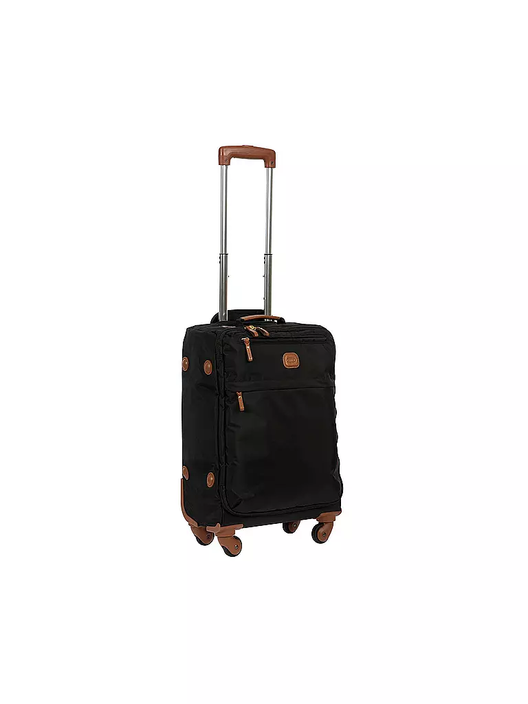 BRICS | Trolley X Travel 55cm Black | blau