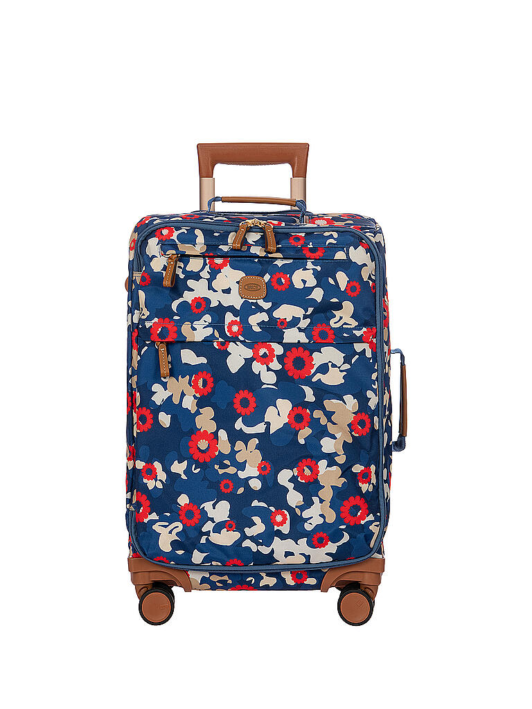 BRICS | Trolley X Travel 55cm Camouflage | blau