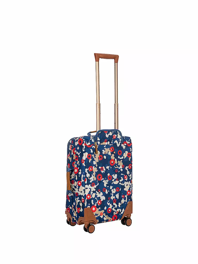 BRICS | Trolley X Travel 55cm Camouflage | blau