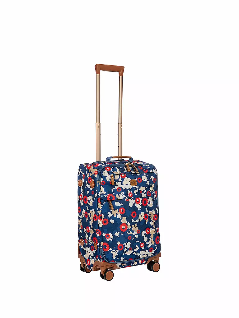 BRICS | Trolley X Travel 55cm Camouflage | blau
