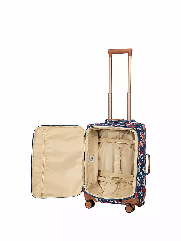 BRICS | Trolley X Travel 55cm Camouflage | blau