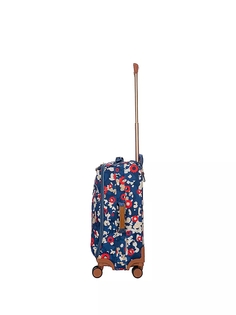 BRICS | Trolley X Travel 55cm Camouflage | blau