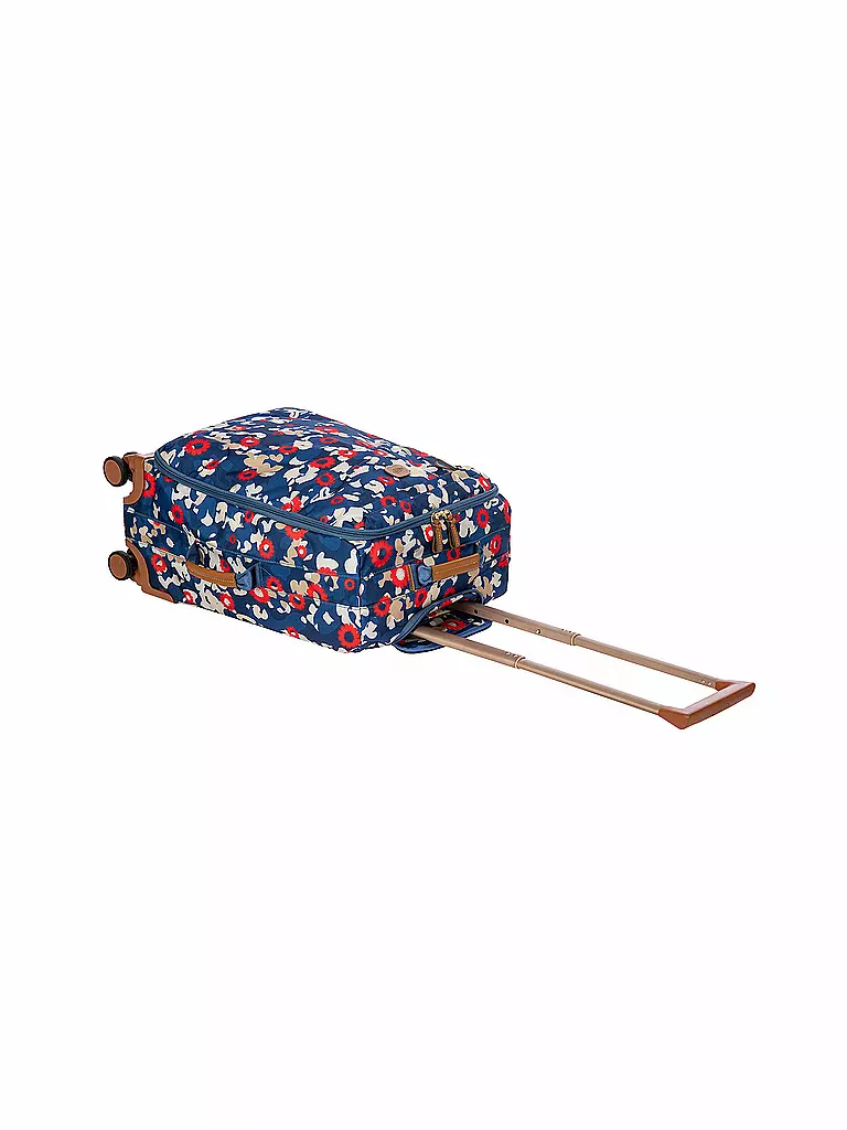 BRICS | Trolley X Travel 55cm Camouflage | blau