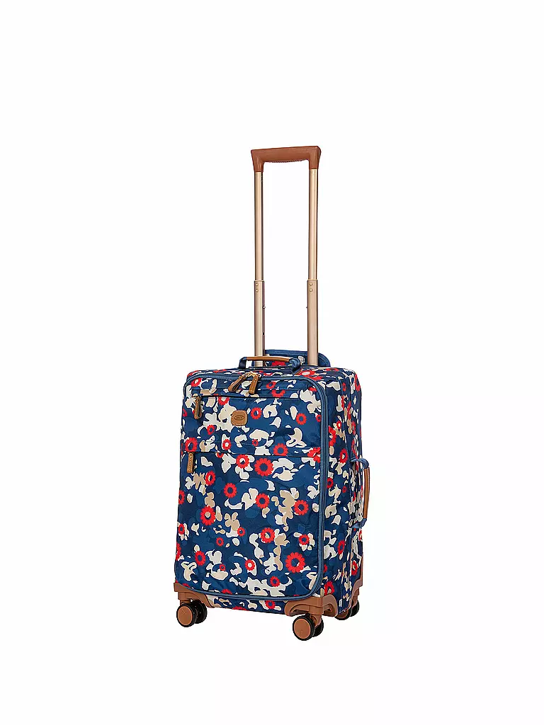 BRICS | Trolley X Travel 55cm Camouflage | blau