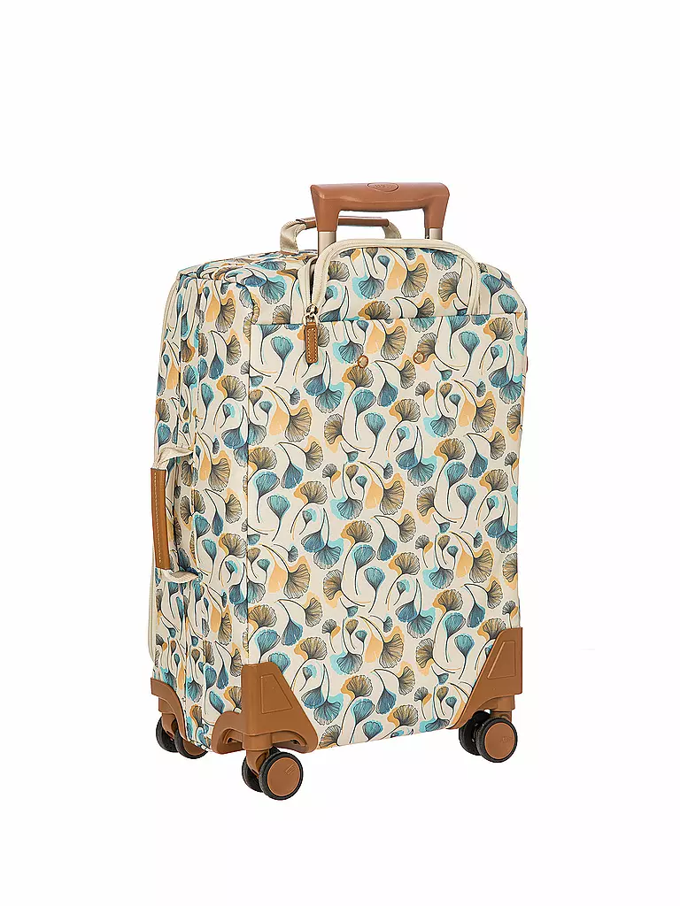BRICS | Trolley X Travel 55cm Flowers Fiori | creme