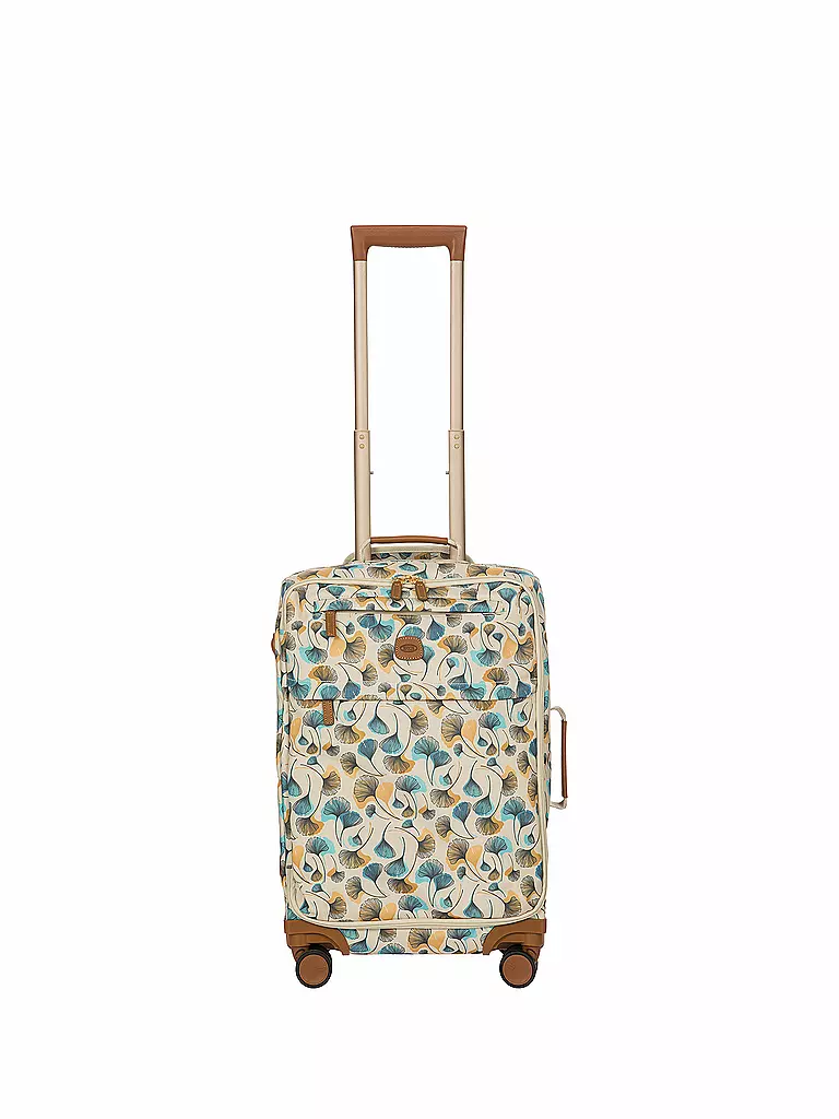 BRICS | Trolley X Travel 55cm Flowers Fiori | creme
