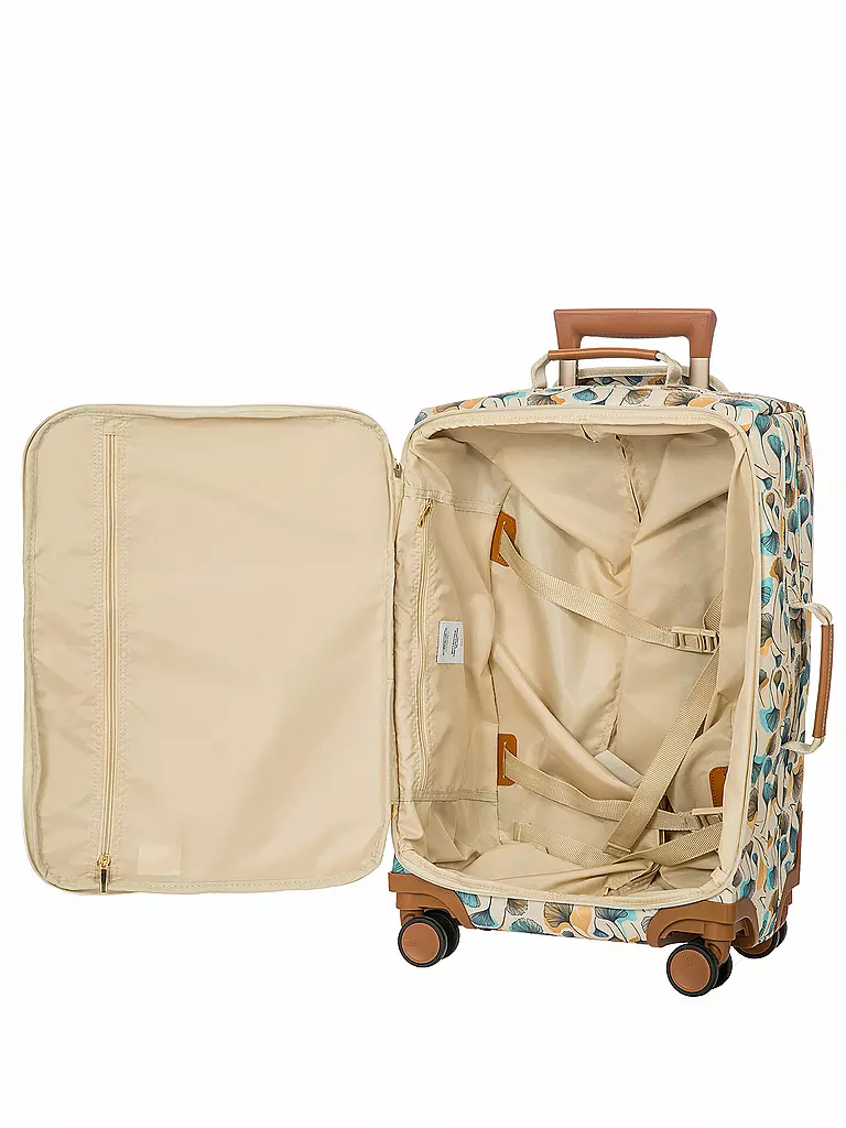 BRICS | Trolley X Travel 55cm Flowers Fiori | creme