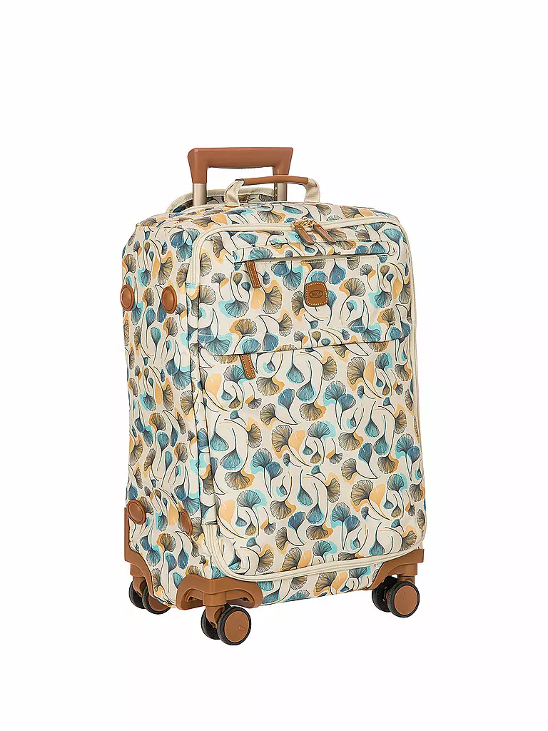 BRICS | Trolley X Travel 55cm Flowers Fiori | creme