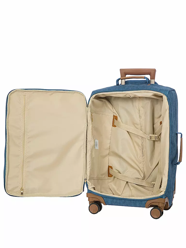 BRICS | Trolley X Travel 55cm Jeans | creme