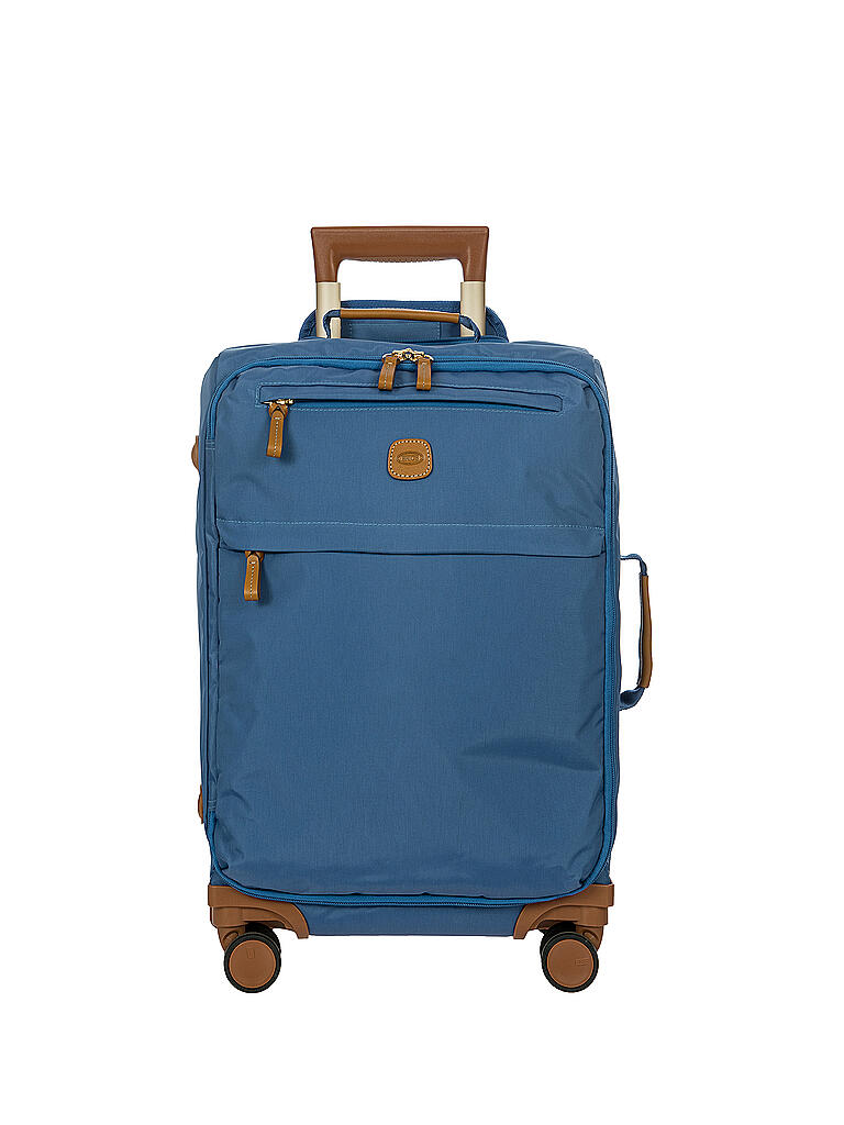 BRICS | Trolley X Travel 55cm Marine | blau